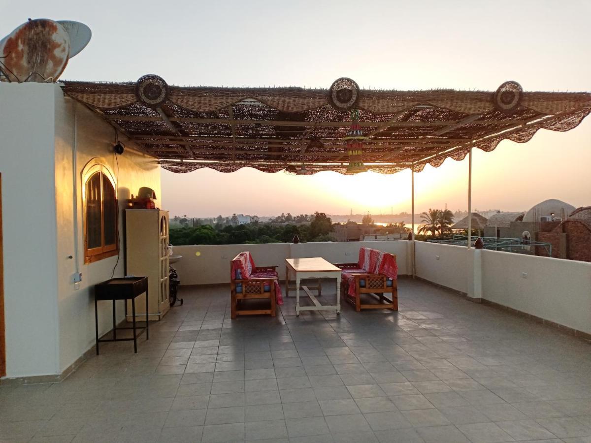 The Magic Of Luxor Private Studio Apartment On The Rooftop Luaran gambar