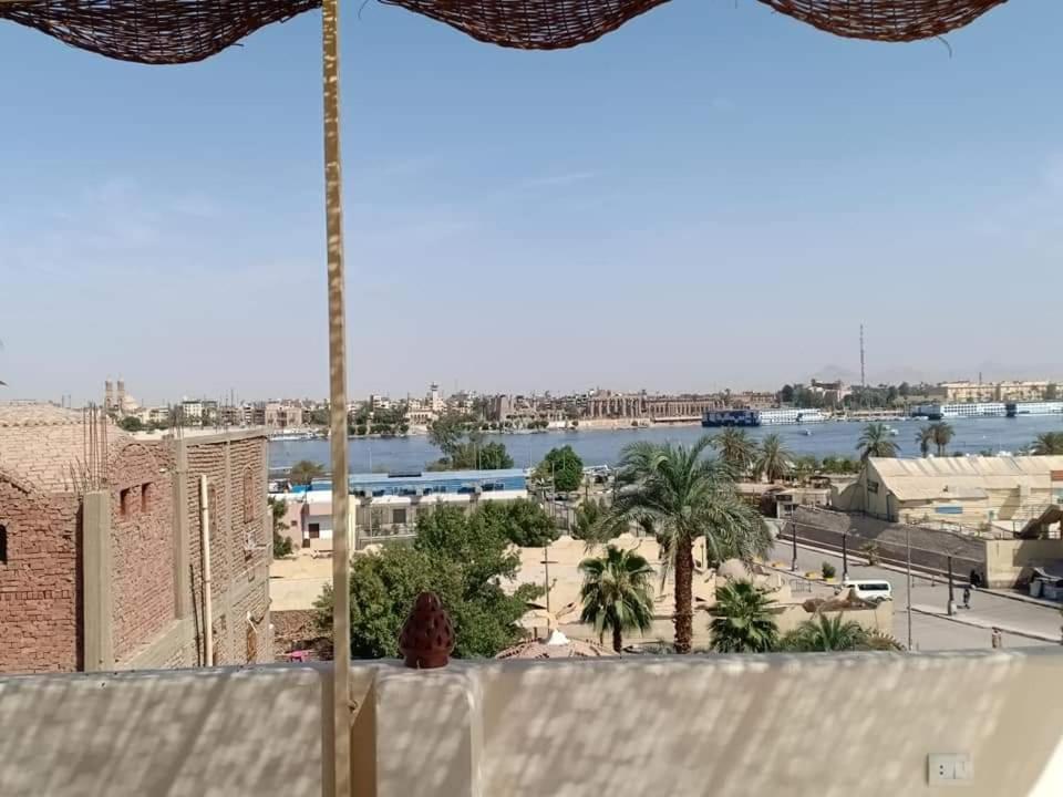 The Magic Of Luxor Private Studio Apartment On The Rooftop Luaran gambar