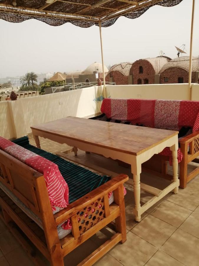 The Magic Of Luxor Private Studio Apartment On The Rooftop Luaran gambar