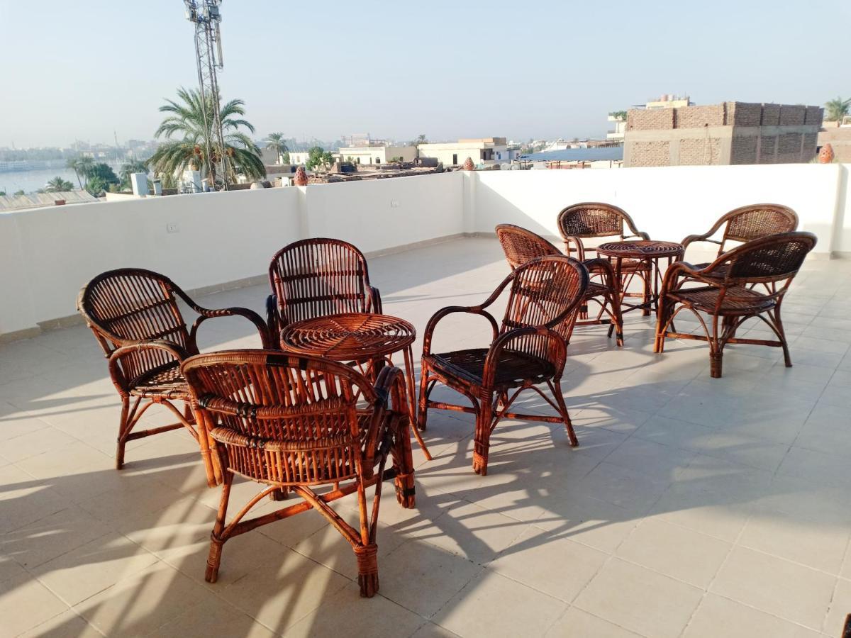 The Magic Of Luxor Private Studio Apartment On The Rooftop Luaran gambar